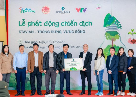 Launching "Stavian - For a Greener Vietnam" Campaign