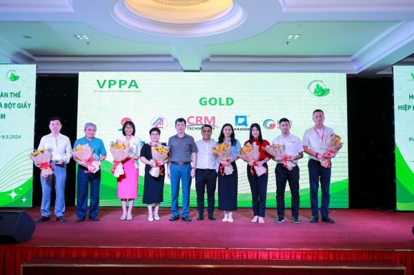 Stavian Pulp & Paper is the Gold Sponsor of Vietnam Paper and Packaging Exhibition 2024