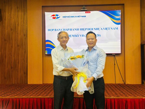 Mr. Tony Dinh – Chairman of Stavian Chemical Joint Stock Company has officially become Chairman of the Vietnam Plastics Association for the 7th term (2023 - 2028)