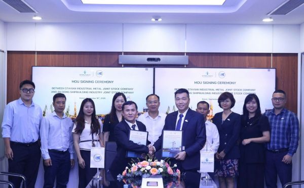 Stavian Industrial Metal and An Dong Shipyards join forces to advance Vietnam’s Shipbuilding Industry