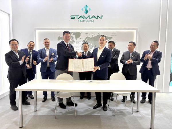 Stavian Recycling signs MOUs with Starlinger and Amut: a major step forward in Stavian Recycling Complex project