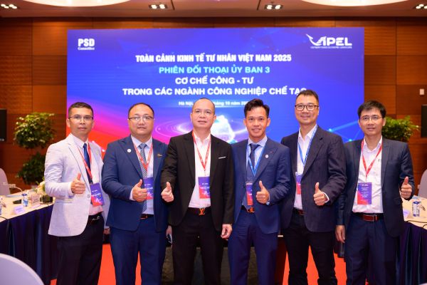 Stavian Group joins Vietnam’s private business community at the first Vietnam Private Economy Landscape (ViPEL) 2025