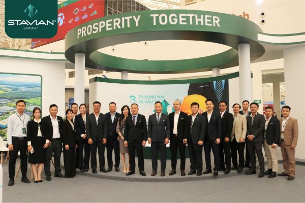 Stavian group participates in Vietnam Industry and Economic Exhibition 2025 (VIEE 2025)