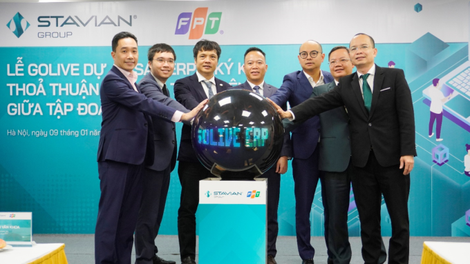 Stavian Group announced the go-live of the SAP ERP project and signed a
comprehensive cooperation agreement with FPT Group
