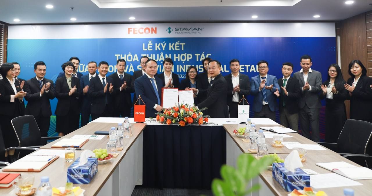 Stavian Industrial Metal signs cooperation agreement with Fecon