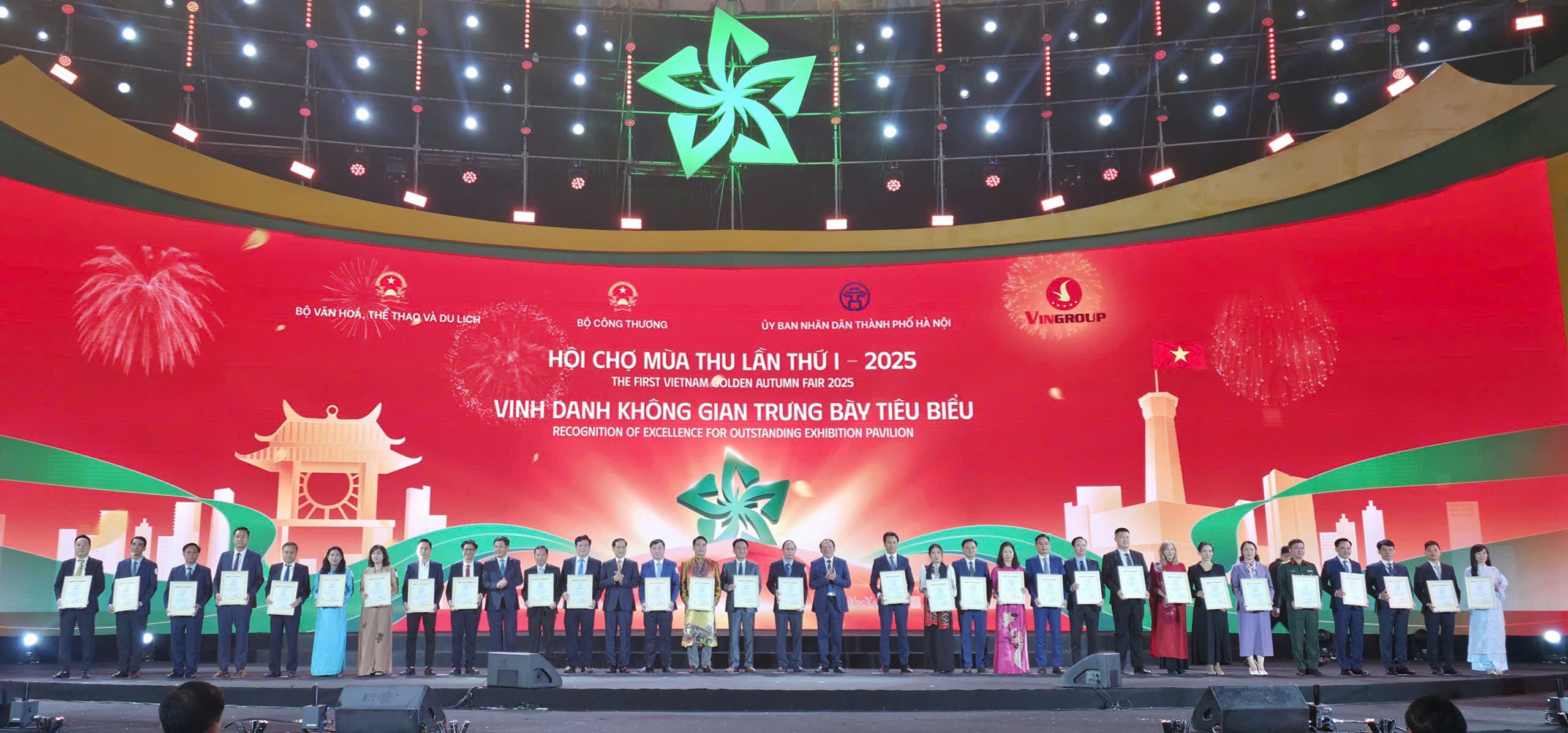 Stavian Group honored with “Outstanding Exhibition Pavilion” award at VIEE 2025