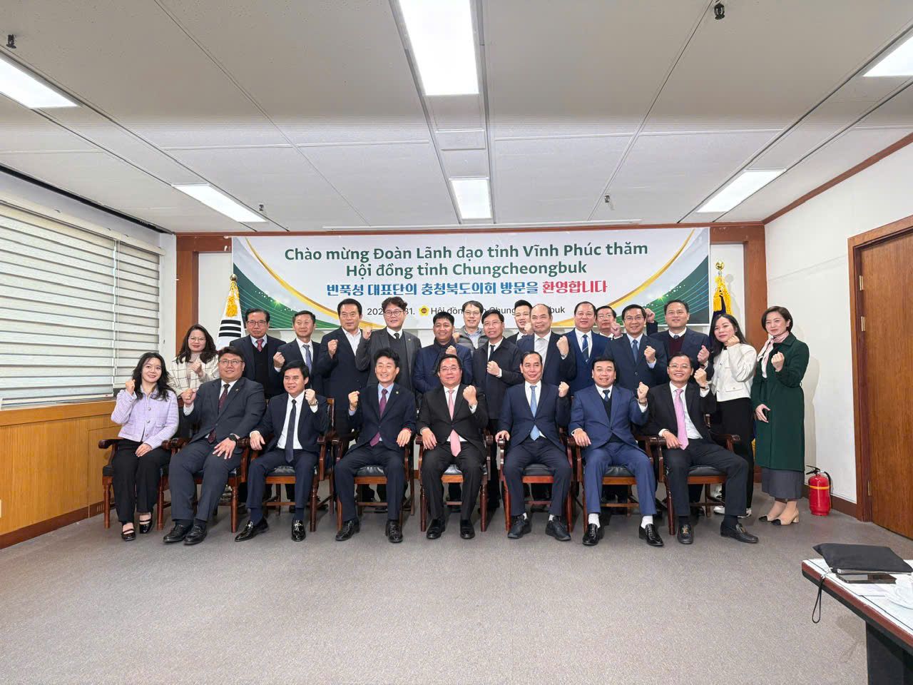 Stavian Vinh Phuc Industrial Park accompanied Vinh Phuc Provincial Delegation on
investment promotion to South Korea and Japan