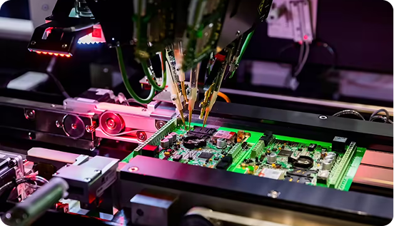 Electronics and pharmaceuticals