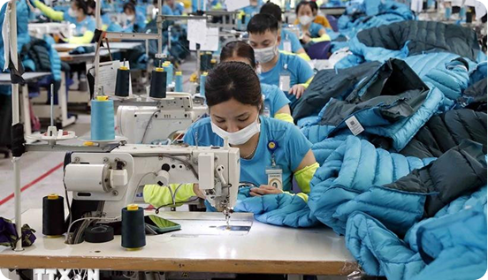 Consumer goods and textiles