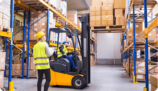 Logistics and warehousing