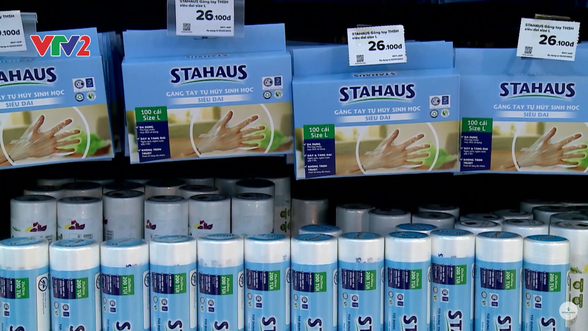 Stahaus: Environmentally friendly plastic bag