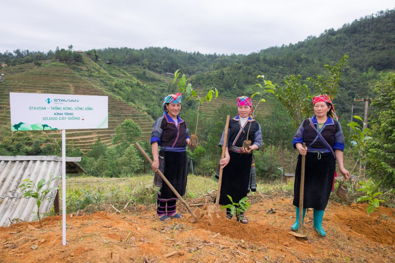 Stavian Group | For a greener Vietnam