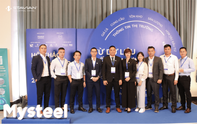 Stavian Industrial Metal – Strategic Sponsor and Keynote Speaker at the Vietnam
Steel Industry Conference 2025