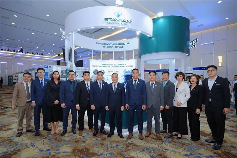 Stavian Industrial Metal | Vietnam International Marine & Offshore Expo – VIMOX 2025