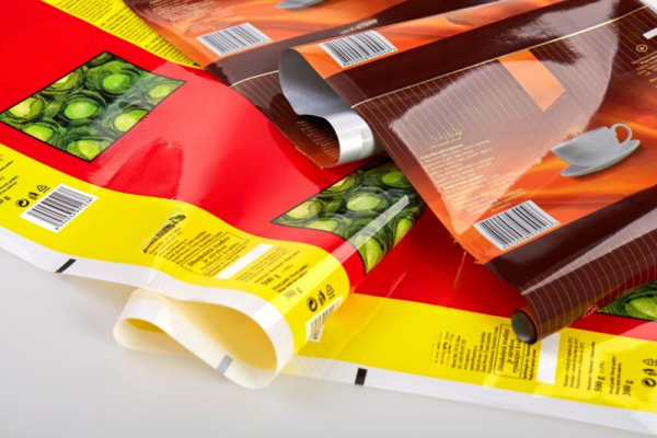 Multi-layer film roll 