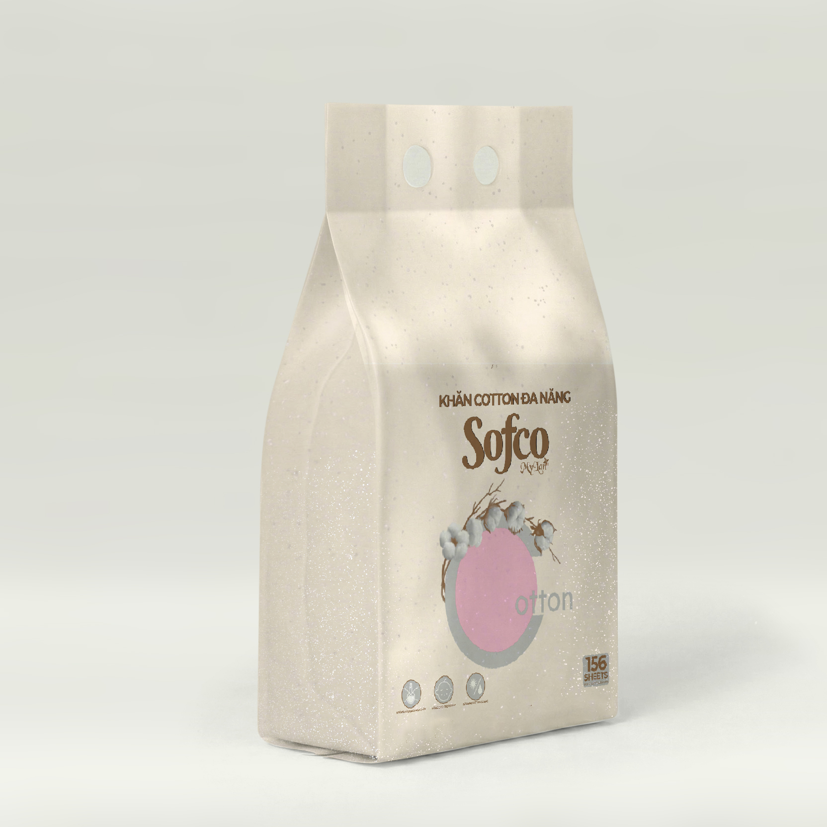 Sparkle laminated pouch 