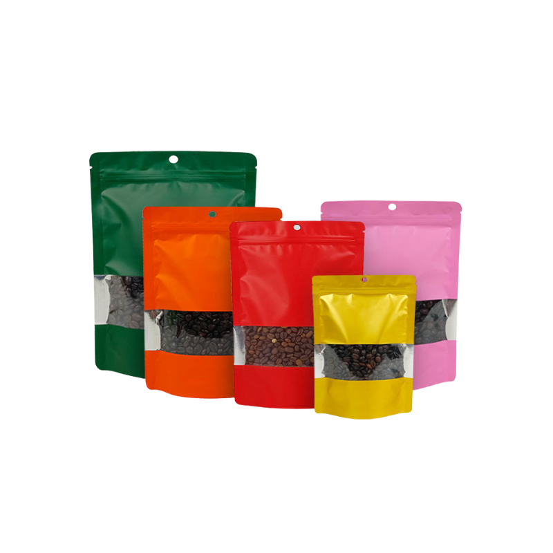 Stand-up zipper pouch 