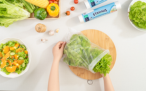 PE Bags (Food bags, Garbage bags, Shopping bags) 