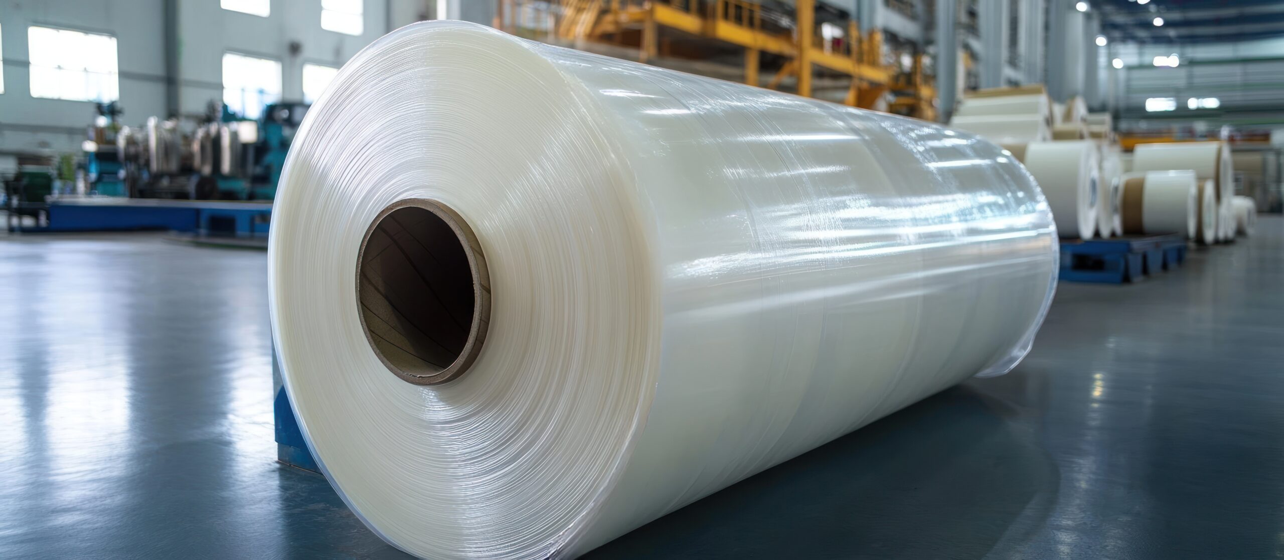 Single-layer film rolls 