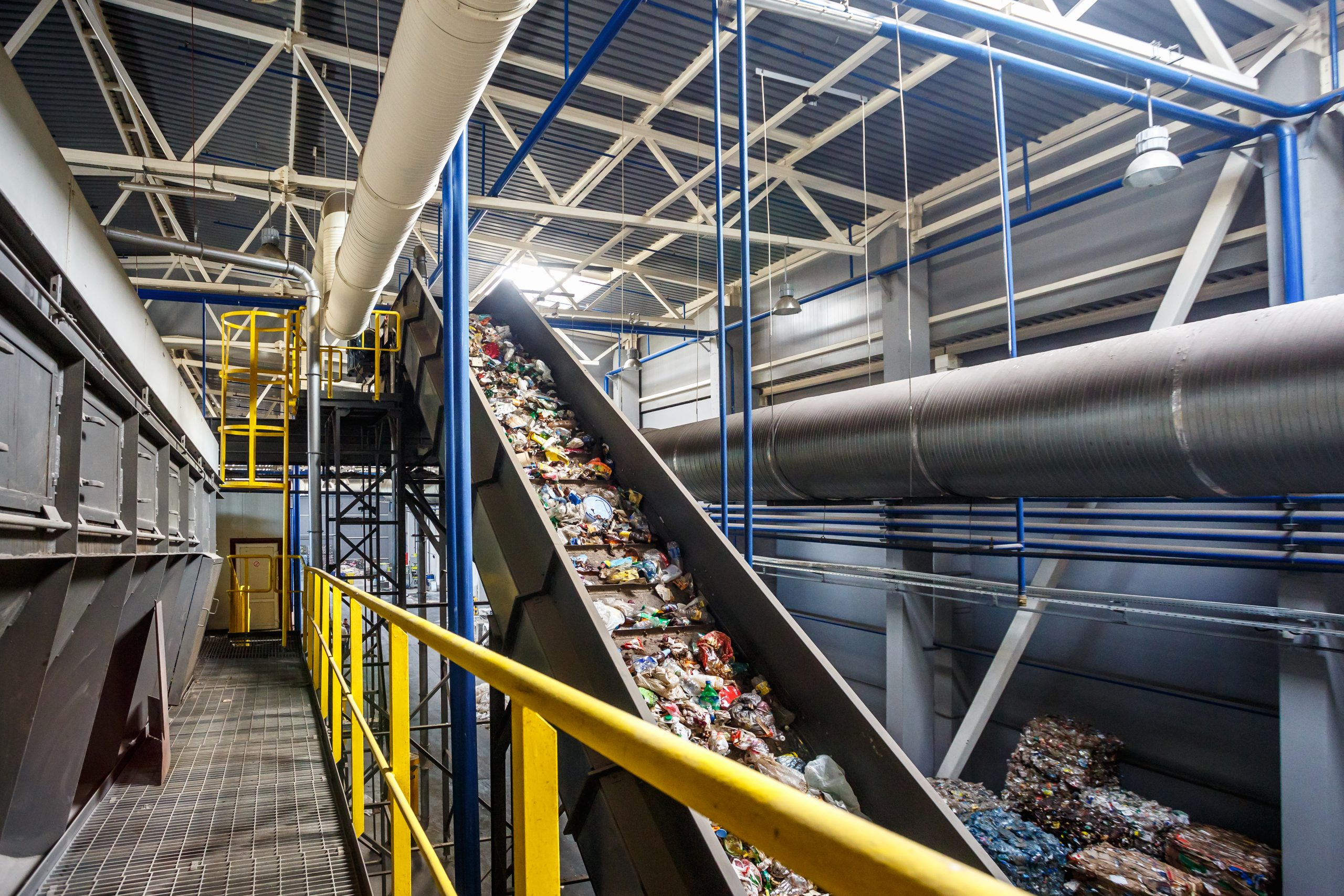 Stavian Recycling Complex 