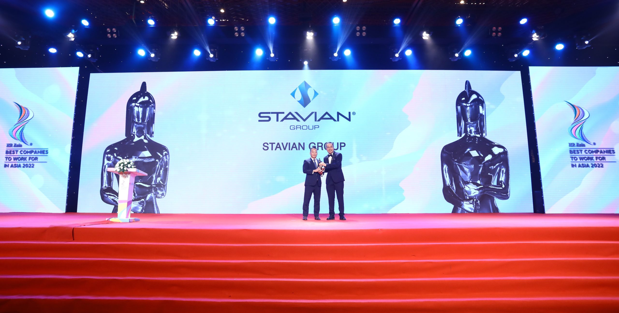 Stavian Group is honored as one of the “Best companies to work for in Asia”