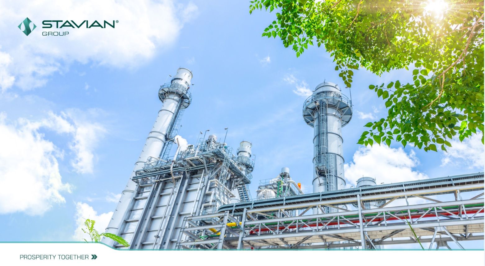 Stavian Recycling development of plastic waste recycle plant in Vietnam