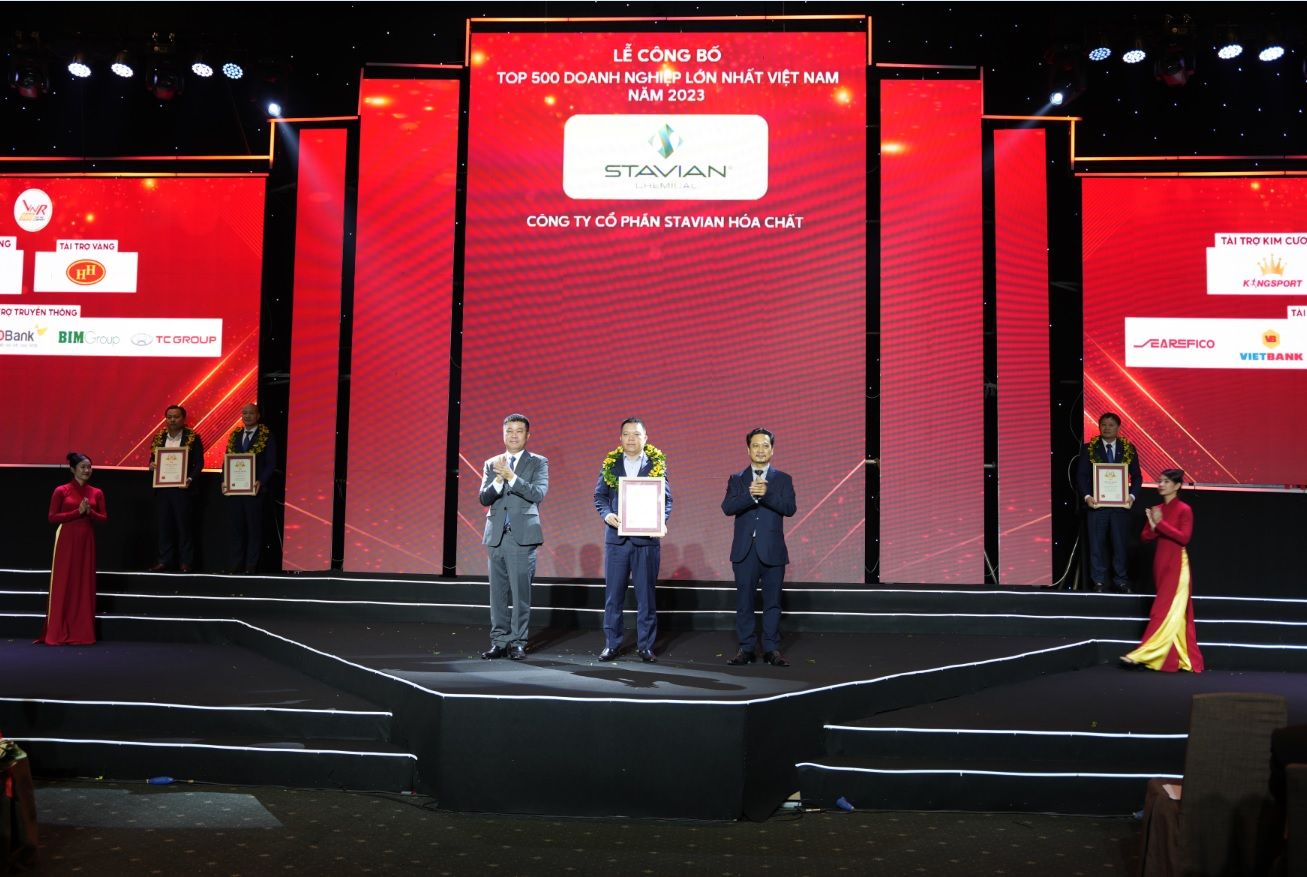 Stavian Chemical keeps rising in VNR500 2023