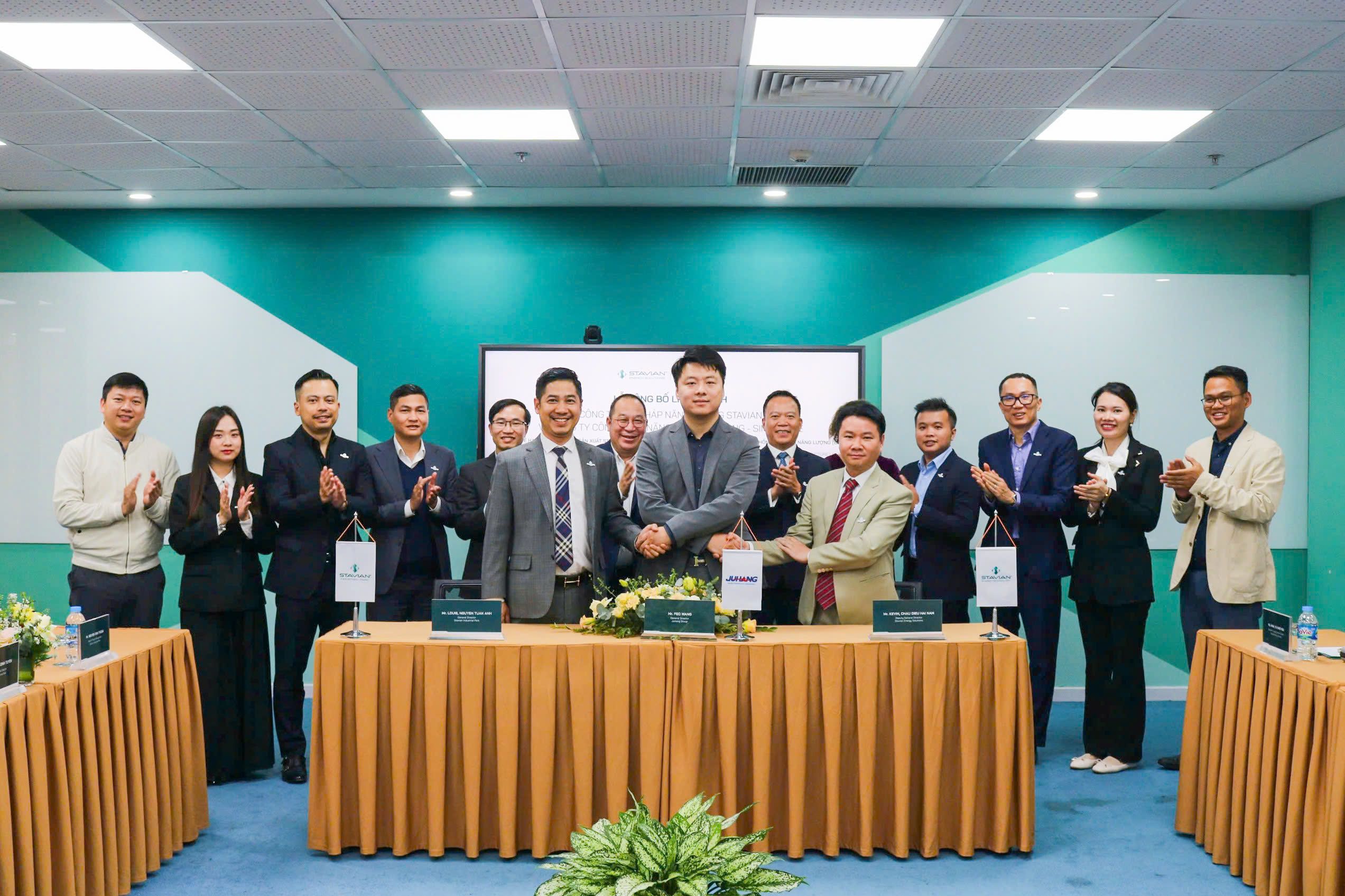 Stavian Group, a pioneer in the green energy trend, is making a significant
investment in the Battery Energy Storage System (BESS) in Vietnam