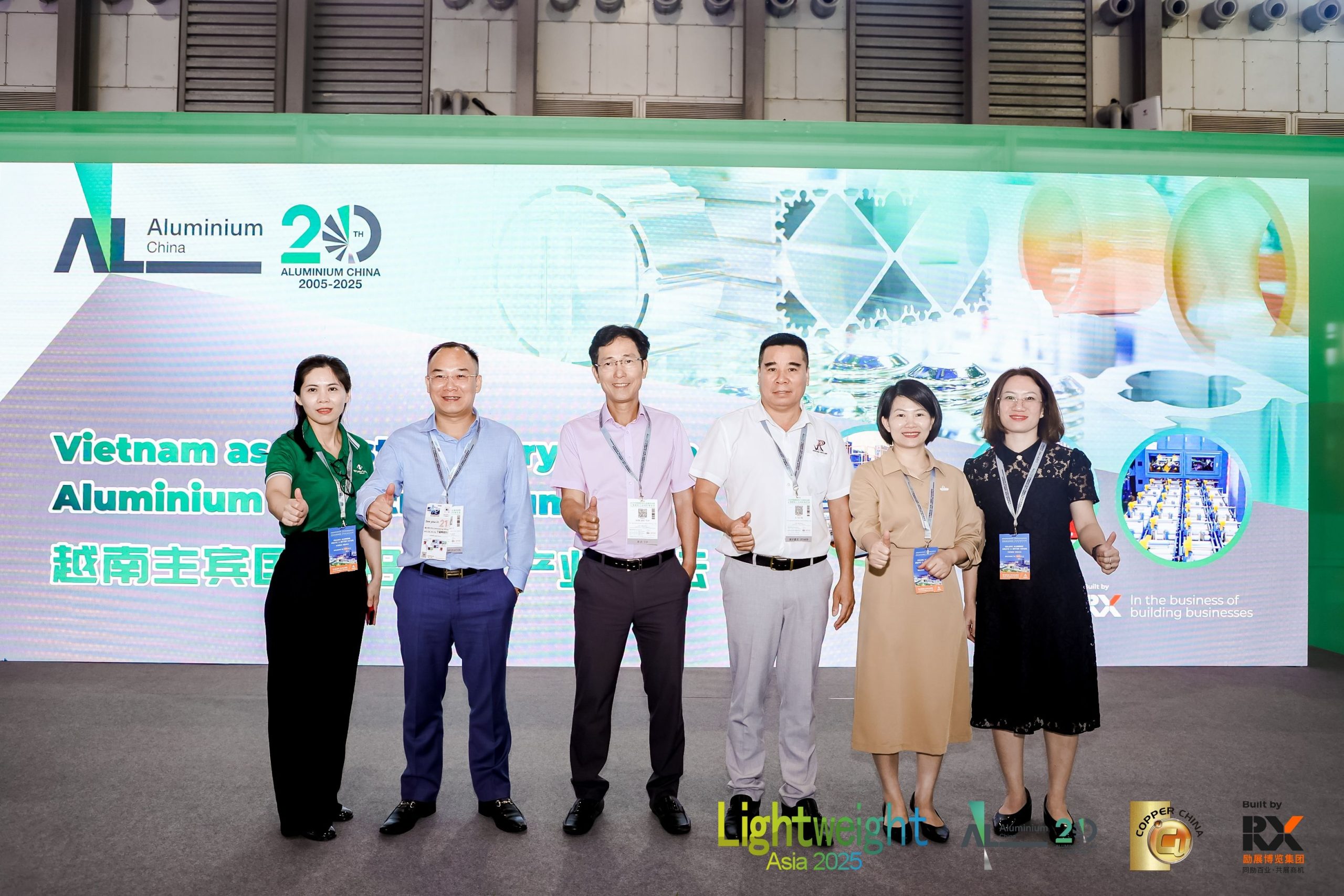 Stavian Industrial Metal promotes cooperation and advancement of Vietnam’s
Non-Ferrous Metal Industry