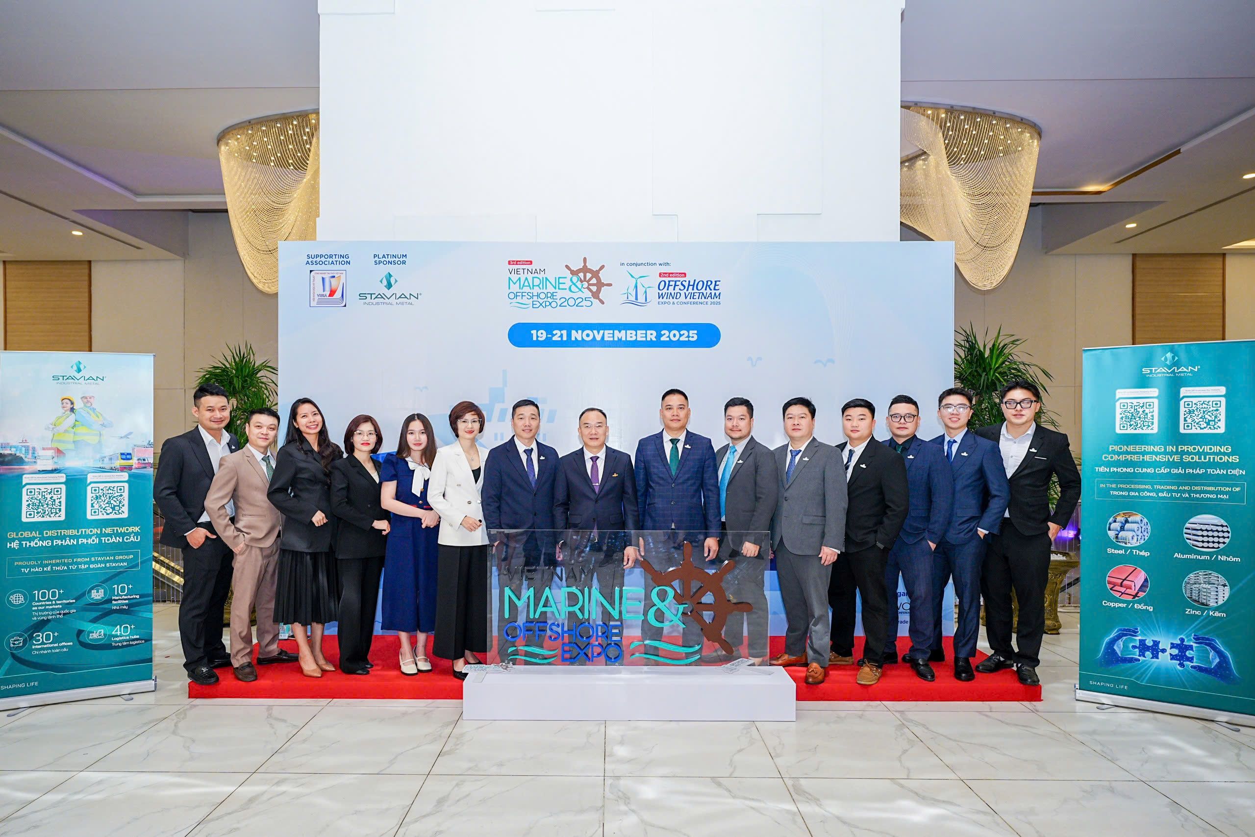 Stavian Industrial Metal Advances the Global Integration of Vietnam’s IndustrialMetals Sector