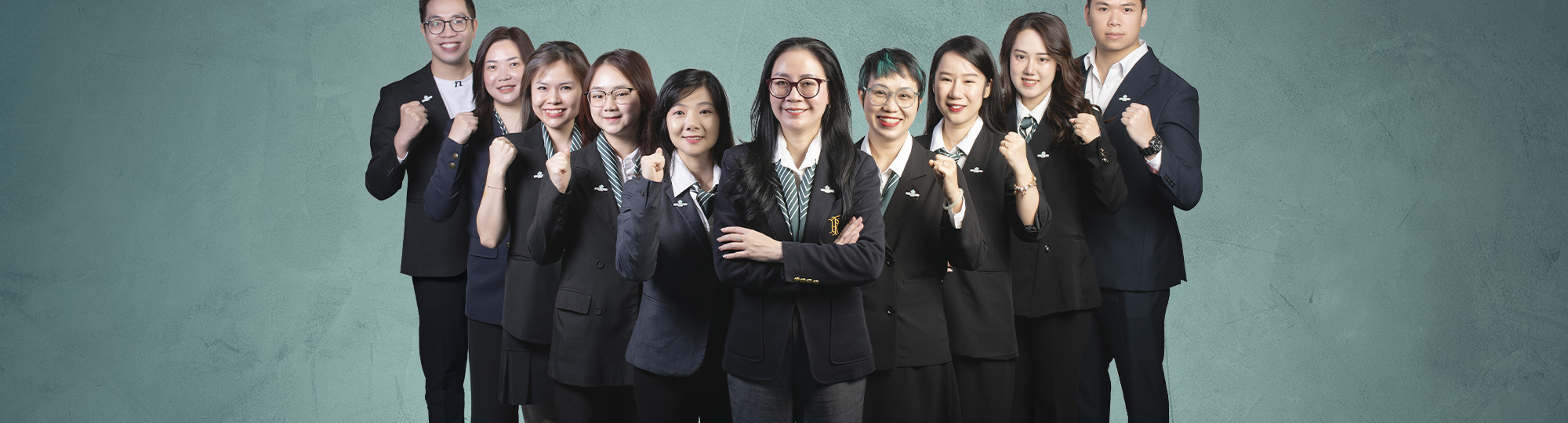 Dark Blue Cement Wall And Vintage Backdrop Studio Background