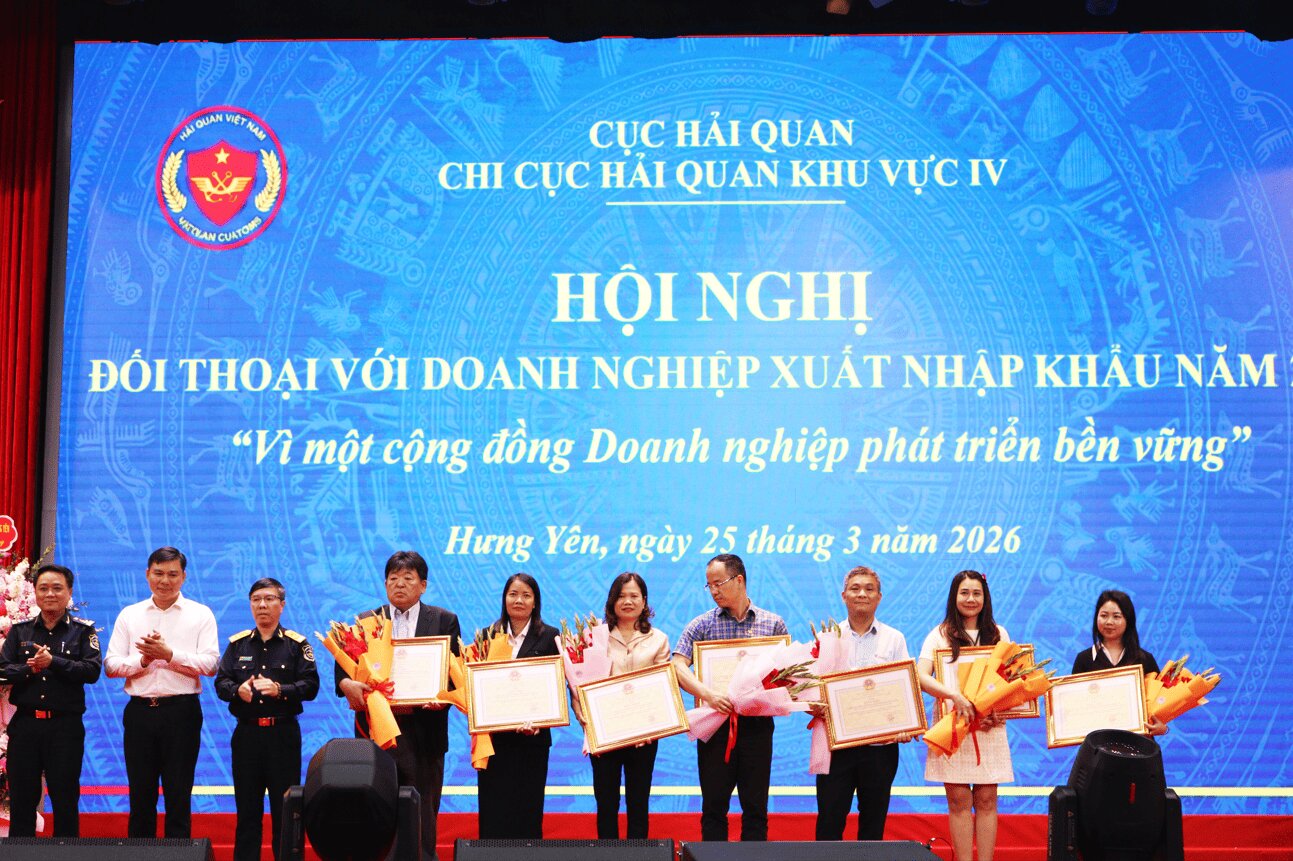 Stavian Chemical Honored as a Leading Contributor to the State Budget at the 2026 Import–Export Enterprise Dialogue Conference in Hung Yen