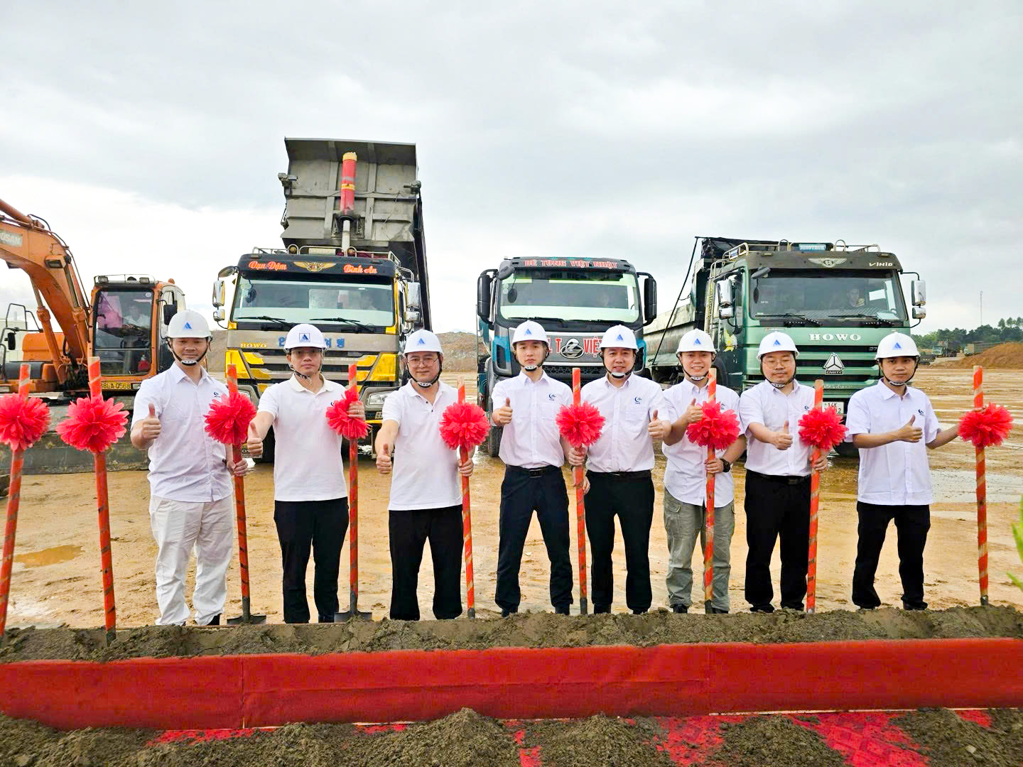 Stavian Vinh Phuc industrial park accelerates investment attraction with a series of new projects