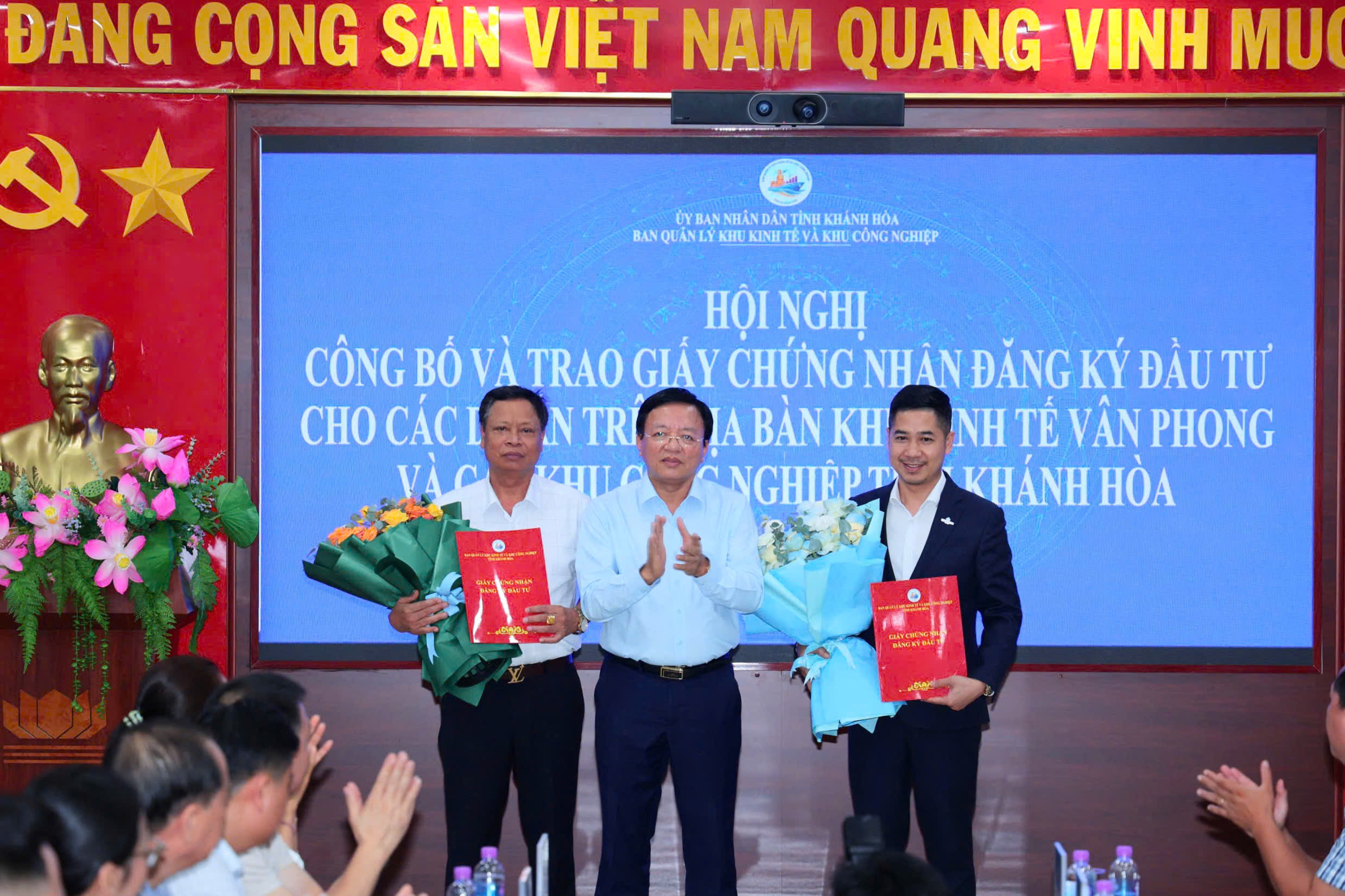 Stavian Industrial Park approved as Investor of Ninh Tho Industrial Park Project in Khanh Hoa