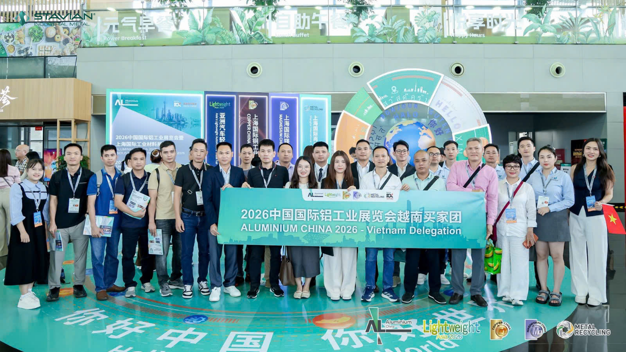 Stavian Industrial Metal Aluminium China 2026
