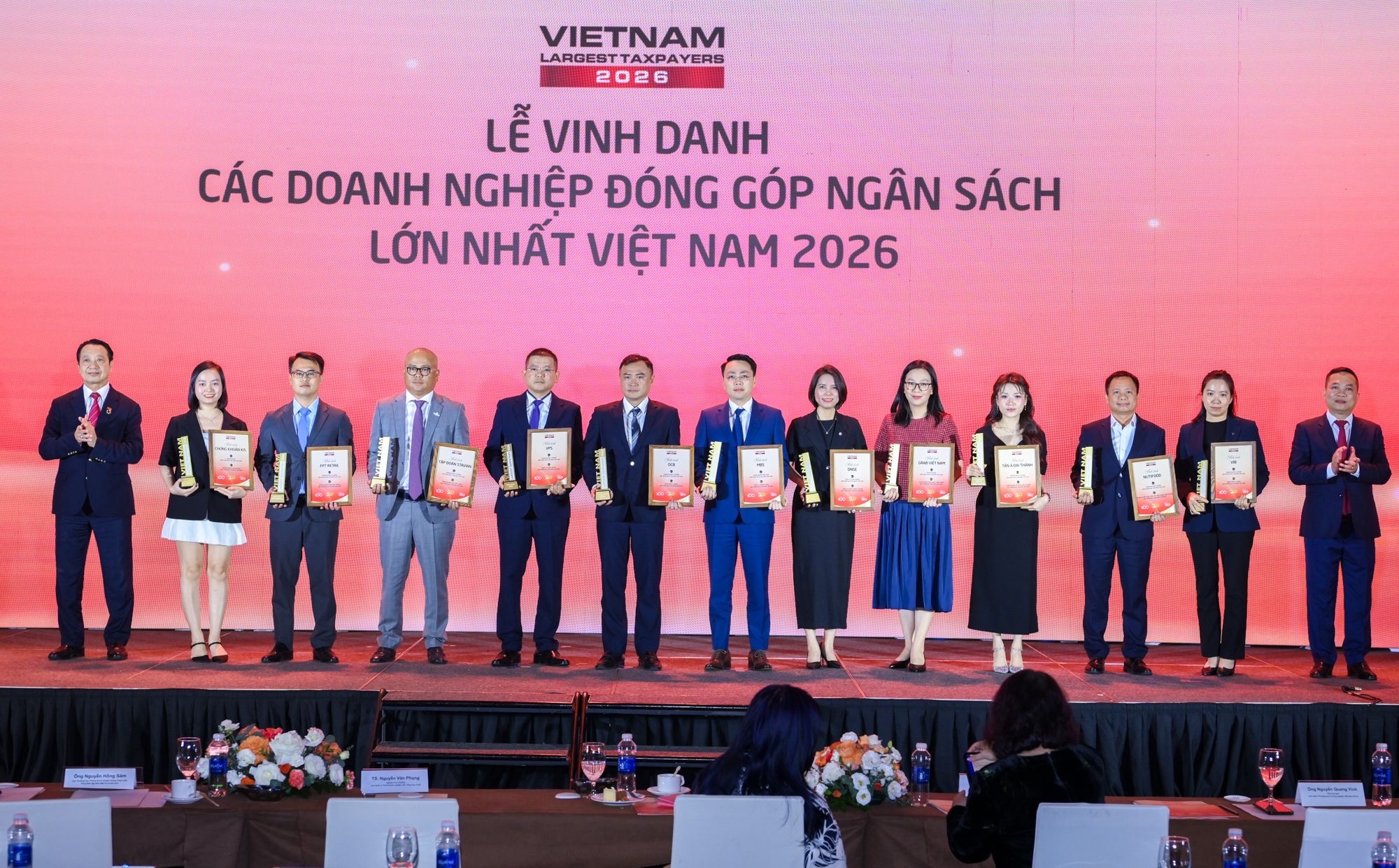Tập đoàn Stavian được vinh danh trong Top 155 VNTAX 200 và Top 69 PRIVATE 100 năm 2026