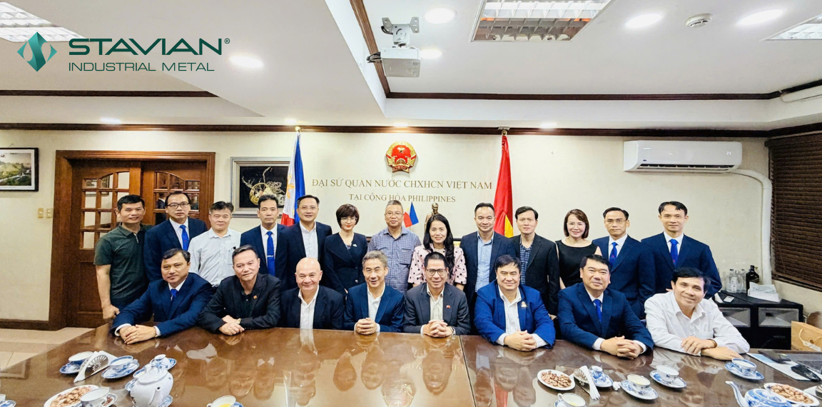 Stavian Industrial Metal connects and stays ahead of steel industry trends at the Asean Steel Forum 2026