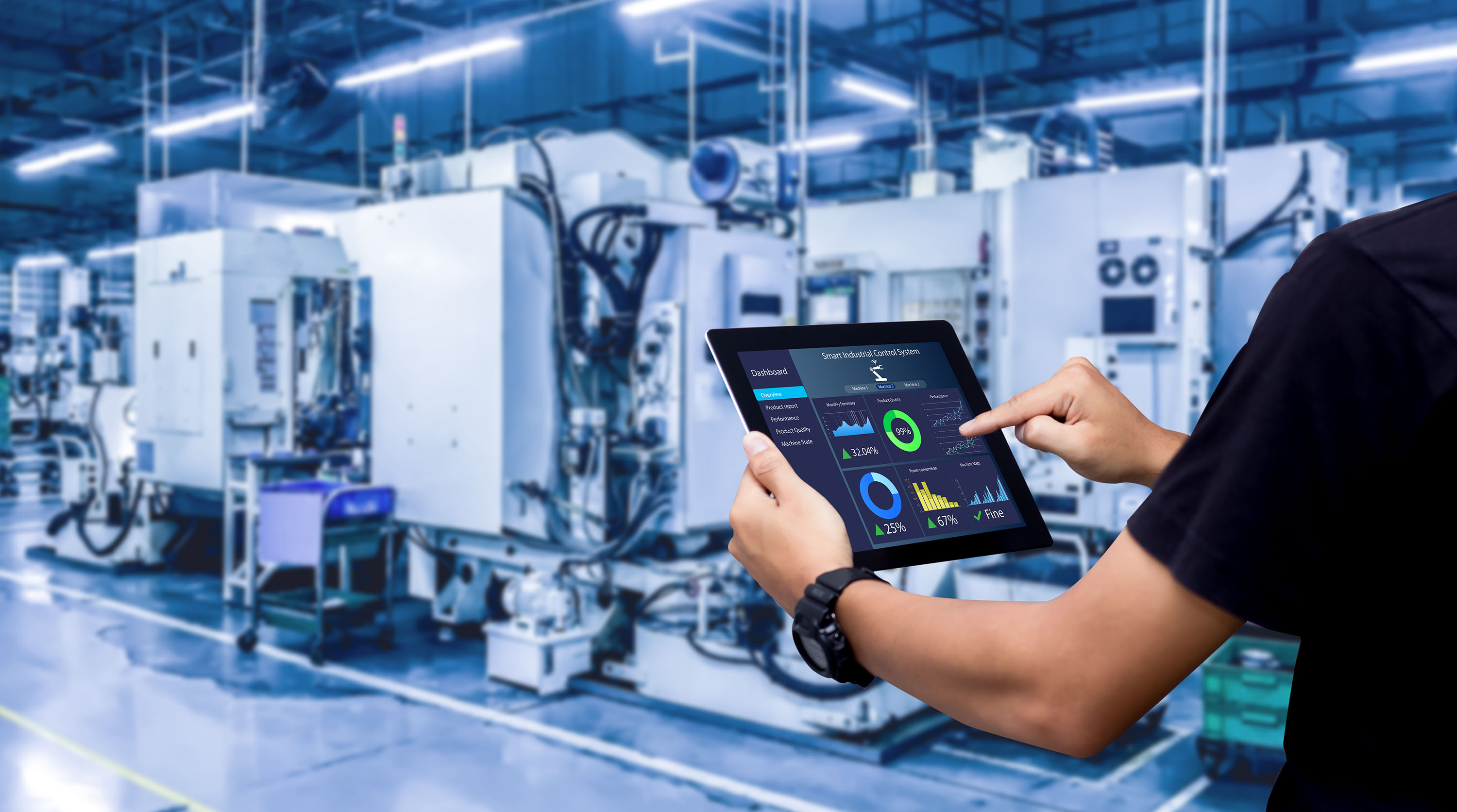 IoT & Smart Factory Solutions