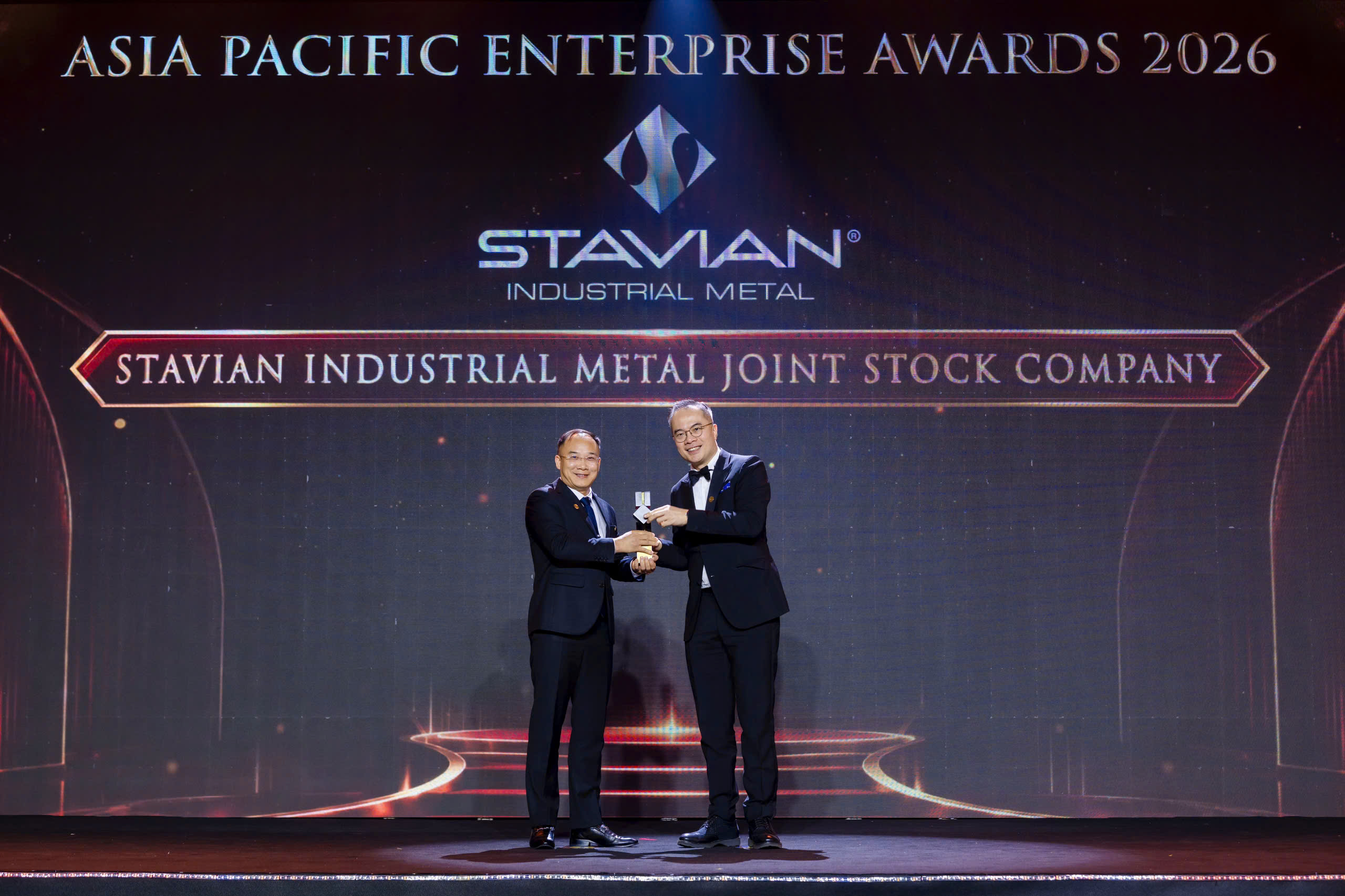 Stavian Industrial Metal earns dual recognition at APEA 2026