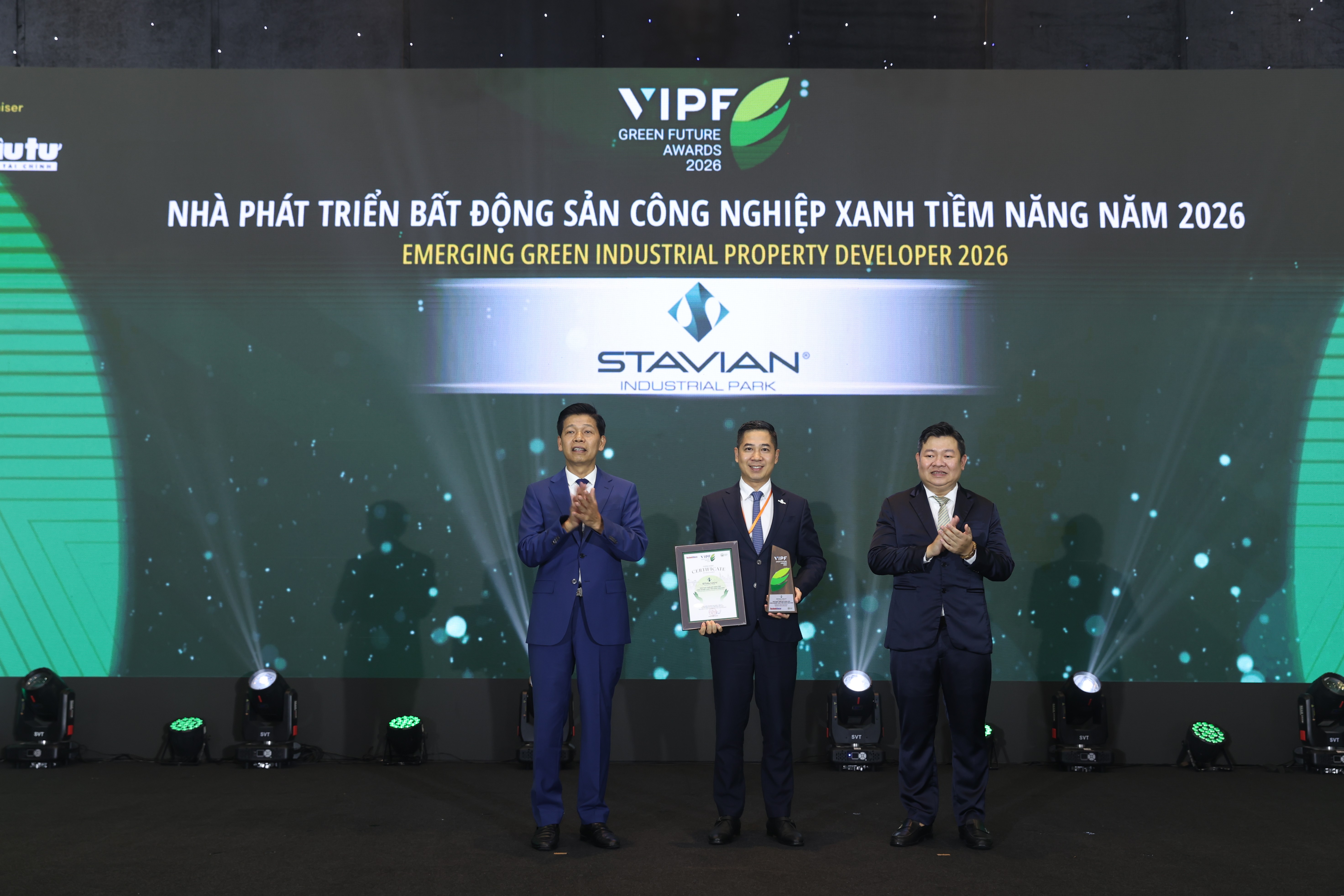 Stavian Industrial Park advances a Greener Future for Vietnam’s Industrial Real Estate Sector