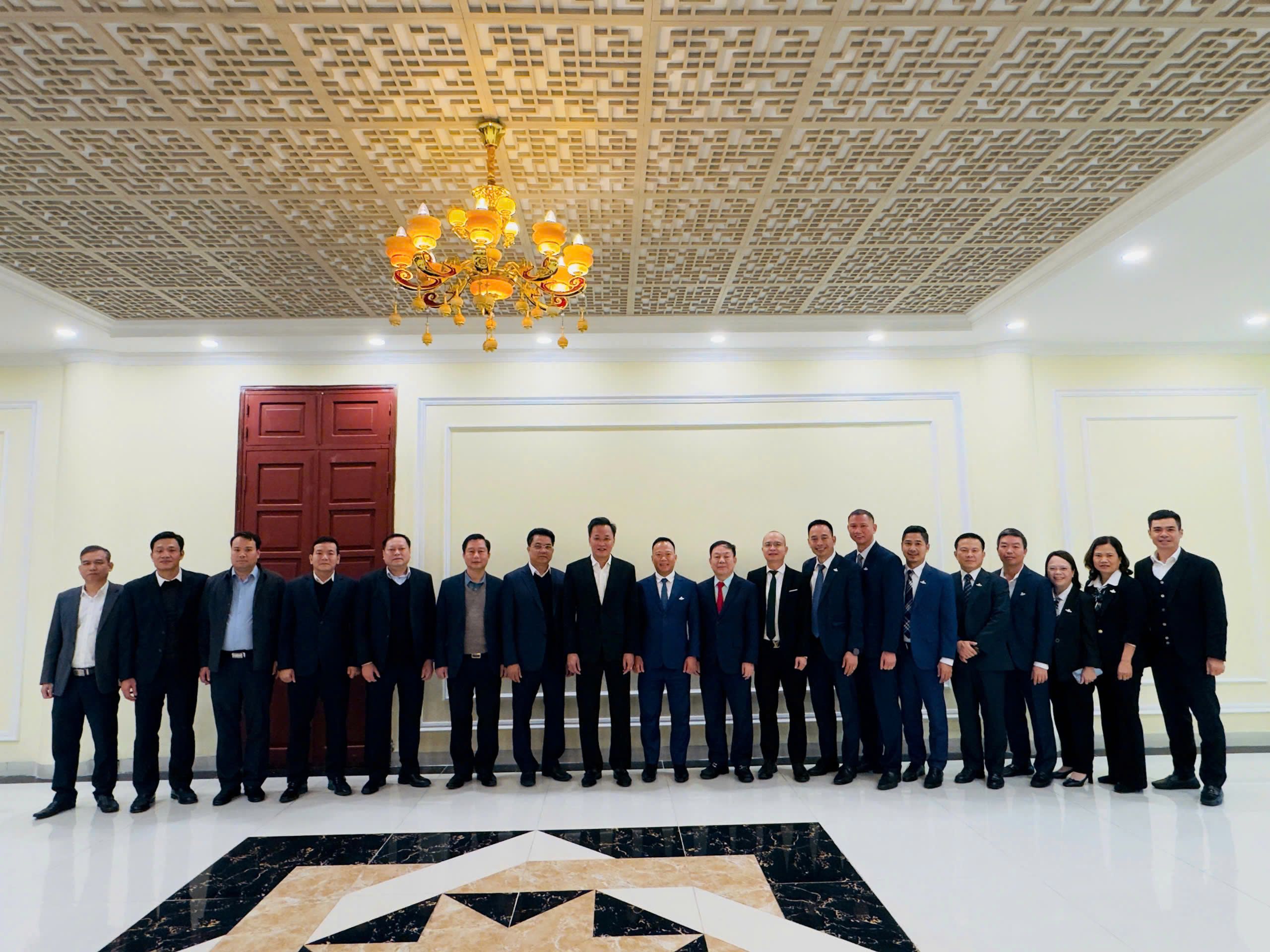 Hung Yen Province Accompanies Stavian Group in Industrial DevelopmentOrientation